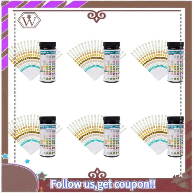 ABBG-600 شرائط اختبار البول 10 معلمات