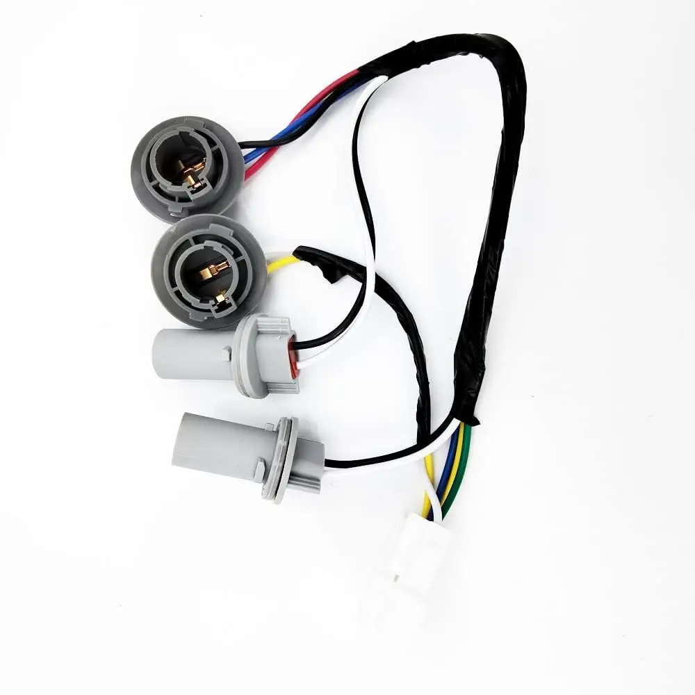 Rear Tail Light Socket & Wiring Harness For 2011-2014 Hyundai Sonata 92450-3Q000