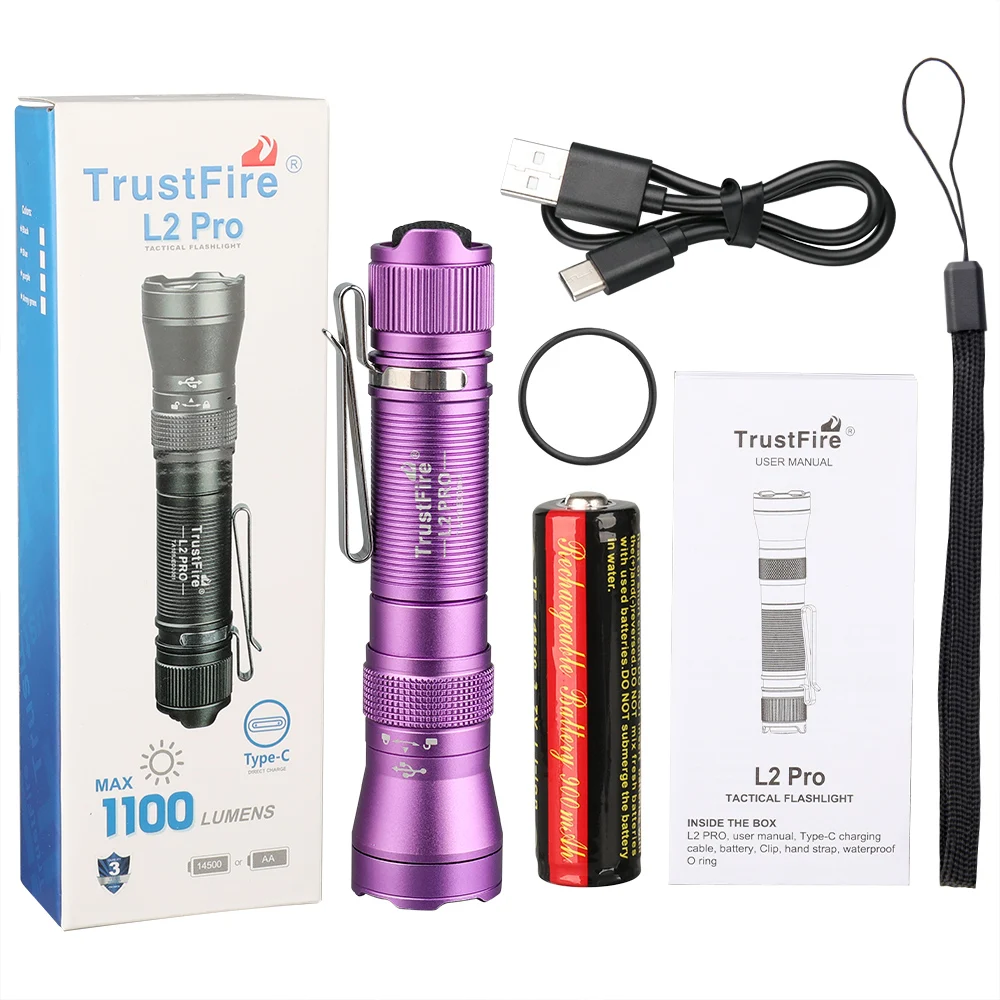 Trustfire 懐中電灯 LEPハンディライト タクティカルライト Amazon | TrustFire 懐中電灯 led 強力 軍用 最強 超高輝度2300ルーメ