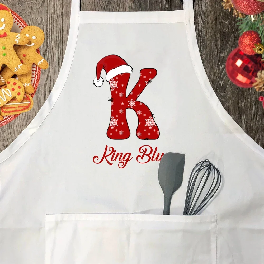 Personalized Apron for Kids Initial and Name Custom Toddler Apron for Girls and Boy Cooking Baking Kitchen Apron