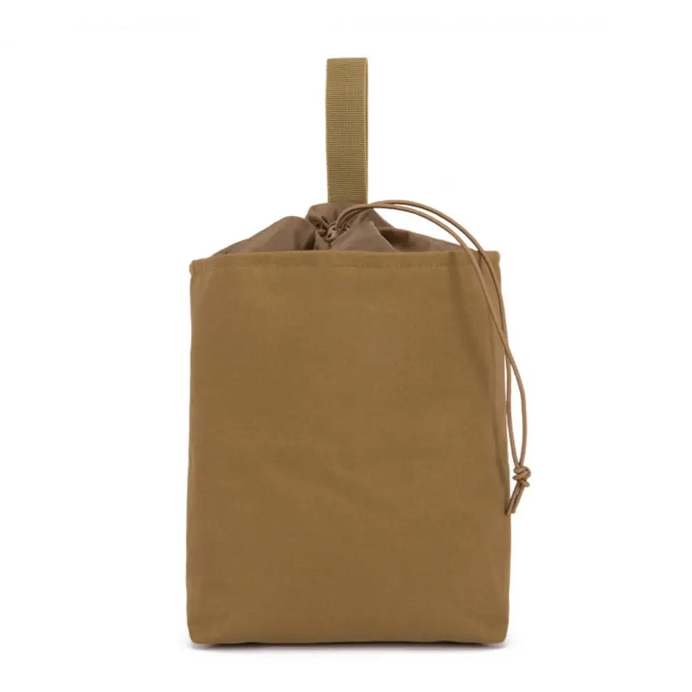 

TacticalFolding Pouch Drawstring Storage Bag Large Capacity Wear Resistant Folding Molle TacticalMagazine Dump Drop Pouch