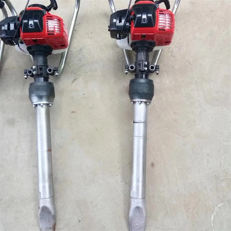 Railway Equipment Railway Portable Rail Ballast Tamper for Track Maintenance