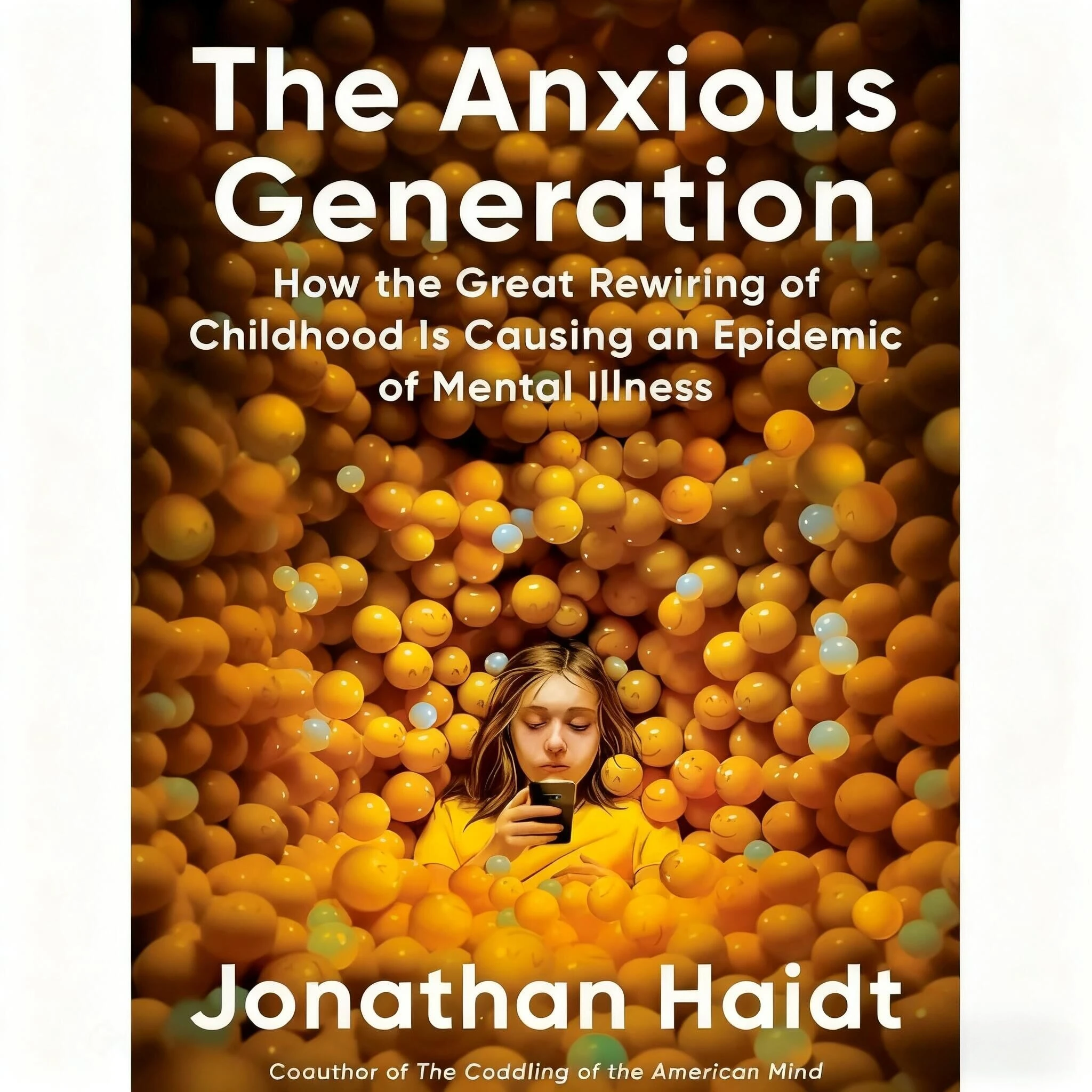 Los libros de generación ansiosa para la salud mental de adolescentes Estrategias impultidas por datos para padres educadores de psicólogo social