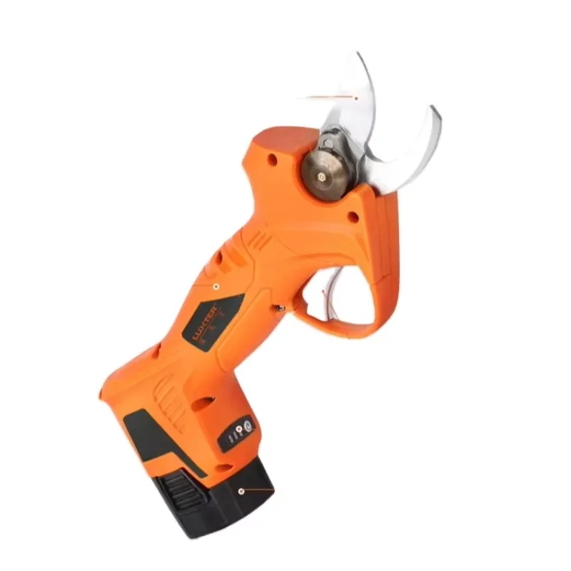 

16.8V Cordless Pruner Portable Professional Battery Power 25mm Scissors Garden Pruning Sheares