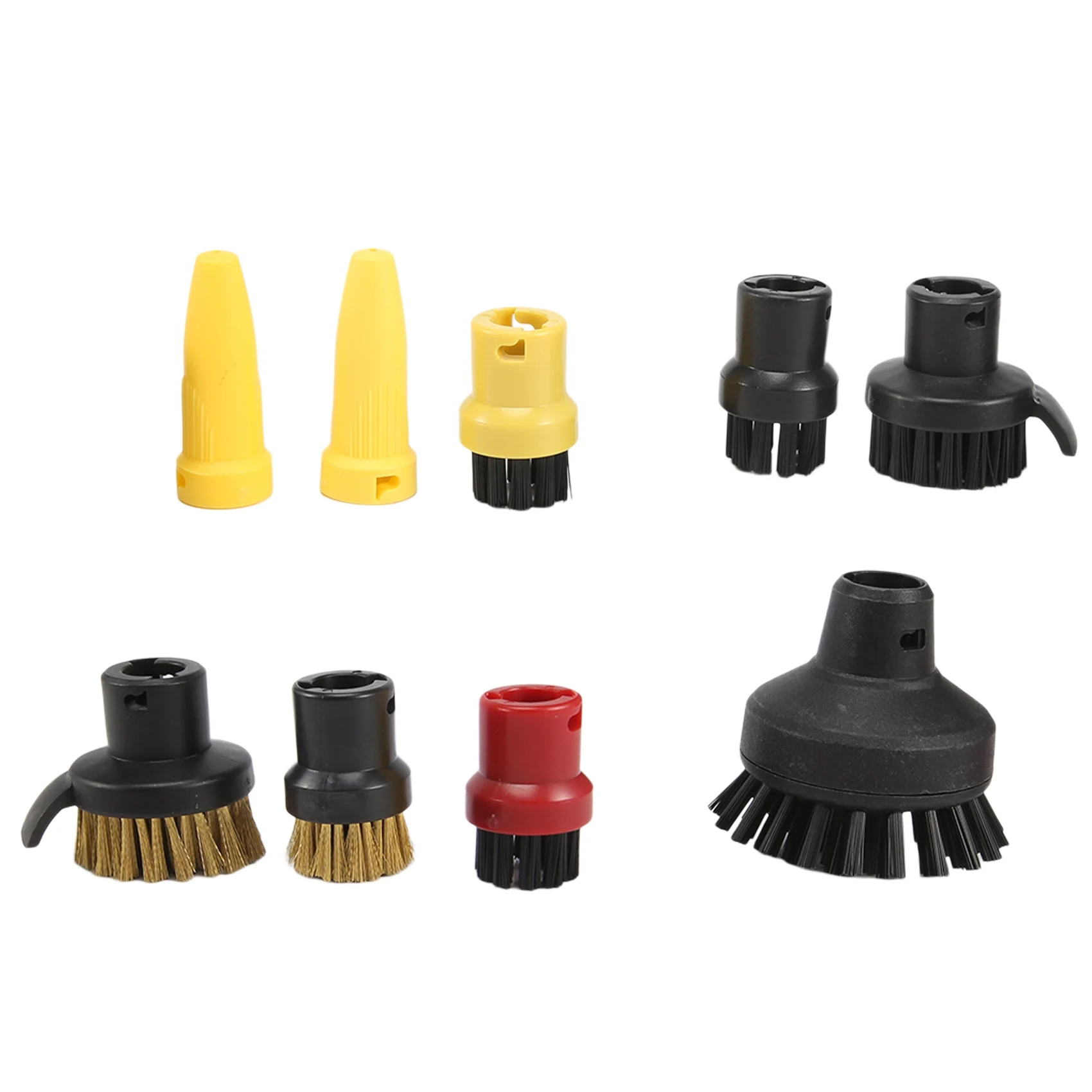 

for Karcher SC3 Handheld Steam Cleaner Accessories SC1 SC2 Powerful Nozzle SC4 SC5 Brush Head SC7 CTK10 Round Brush