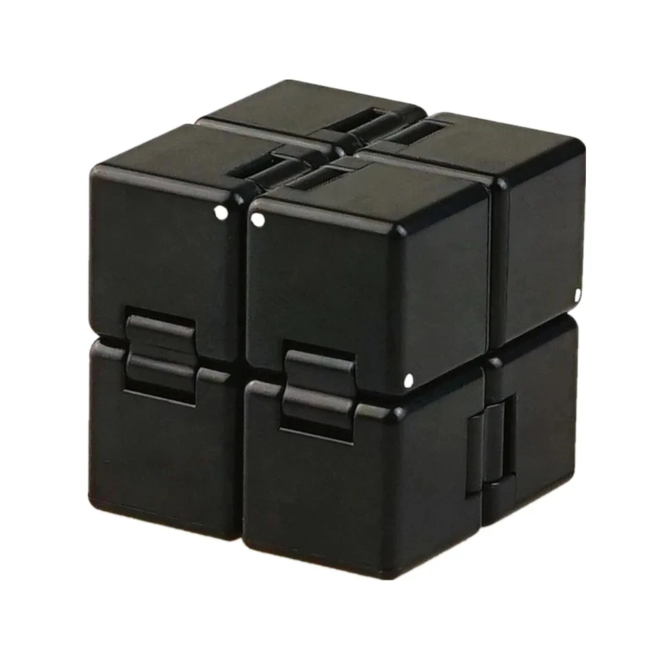 Shengshou 2x2 4สีลูกบาศก์บ้า2x2ลูกบาศก์อินฟินิตี้ลูกบาศก์ความเร็วที่ไม่มีที่สิ้นสุดของเล่นปริศนาระดับมืออาชีพสำหรับเด็กของเล่นของขวัญ