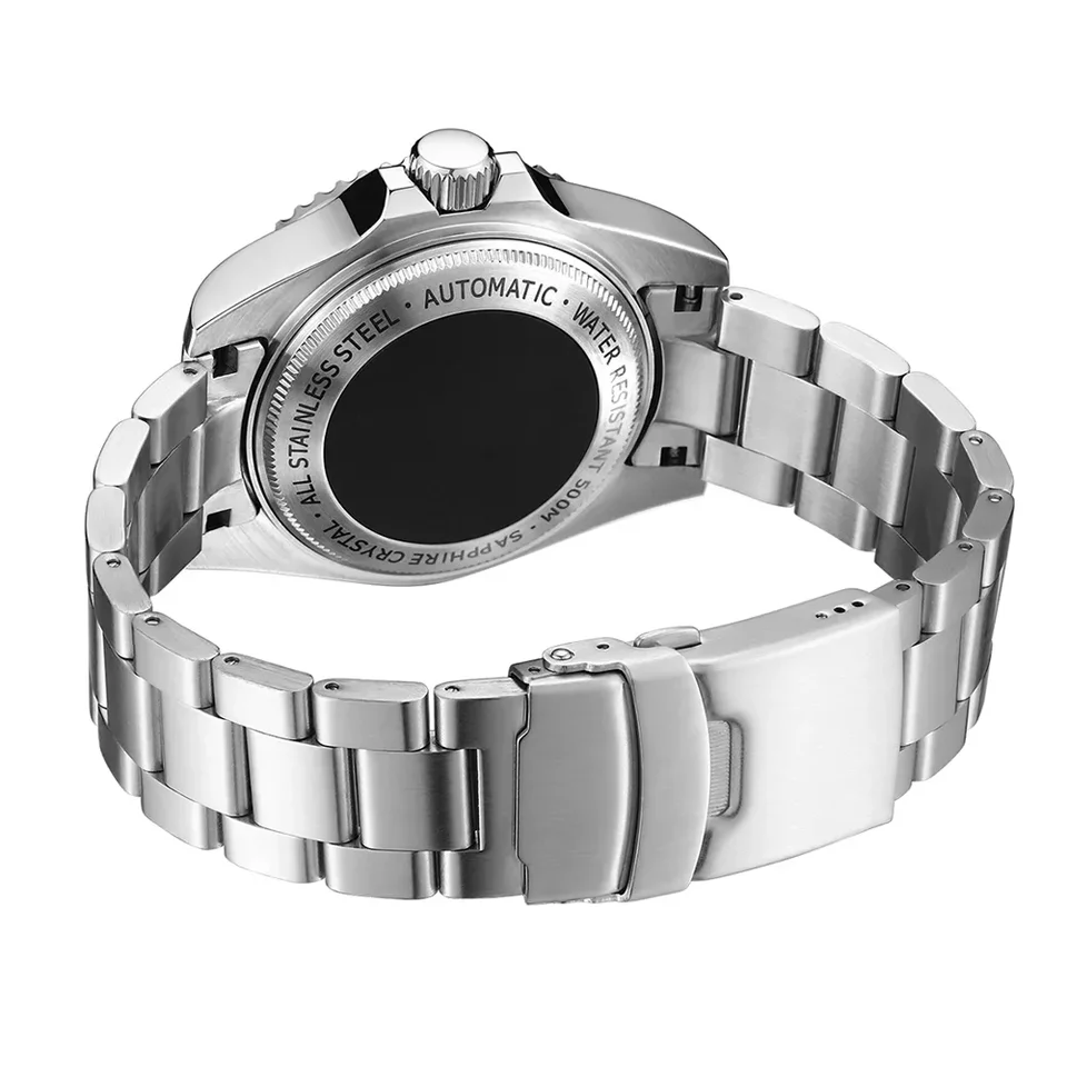PHYLIDA 500M 43.5mm Men's Diver Watch NH35 Automatic Sapphire