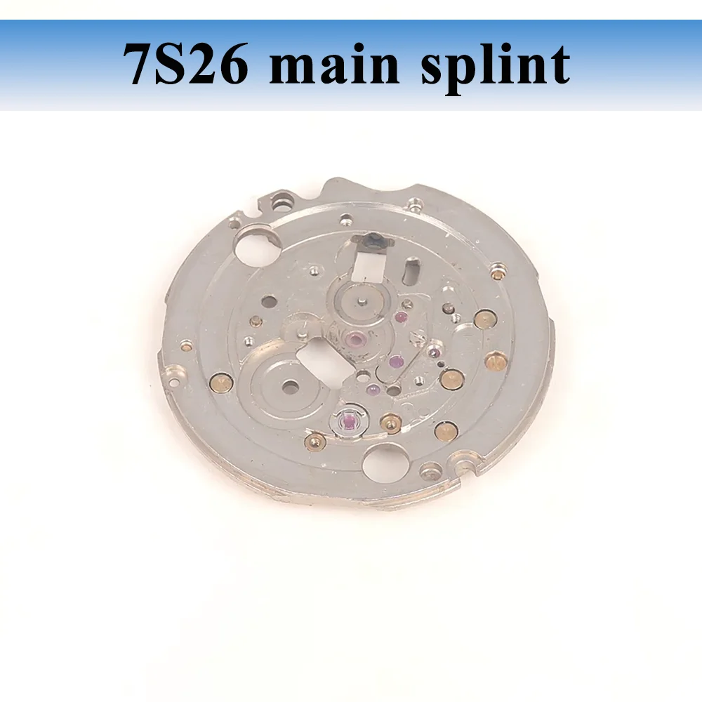 Mechanical Watch Accessories Main Splint Suitable for 7S26 Movement Main Splint Watch Repair Parts