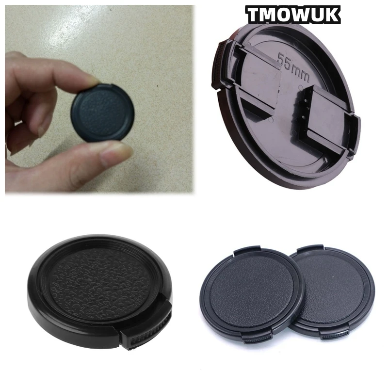 

For Sigma SD Fp L DP3 SD10 SA - 300 BF Quattro SD15 Fp C SD1 Merrill Camera Lens Cap Protective Cover Center Pinch Snap-on 49mm