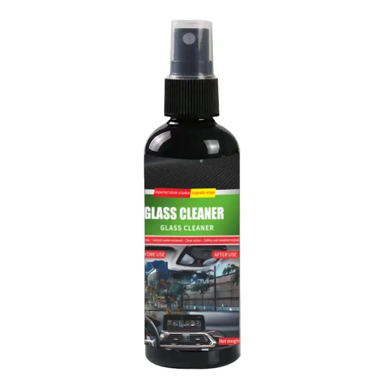 

Car Windshield Cleaning Spray 30ml/50ml Windshield Glass Cleaning Spray High Concentration Windshield Cleaner For Inside Of The