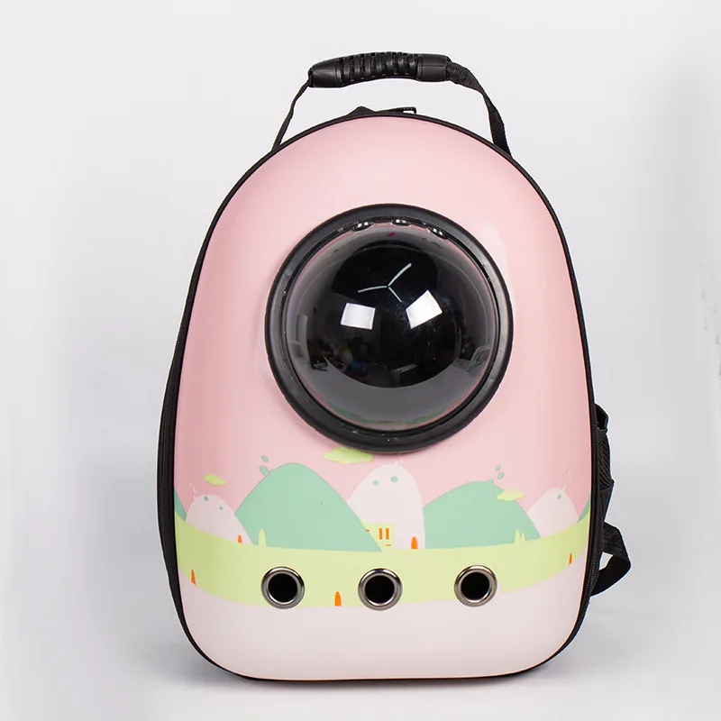 New Go Out Portable Cat Bag Dog Bag Space Capsule Breathable Cat And Dog Dual-use Pet Supplies