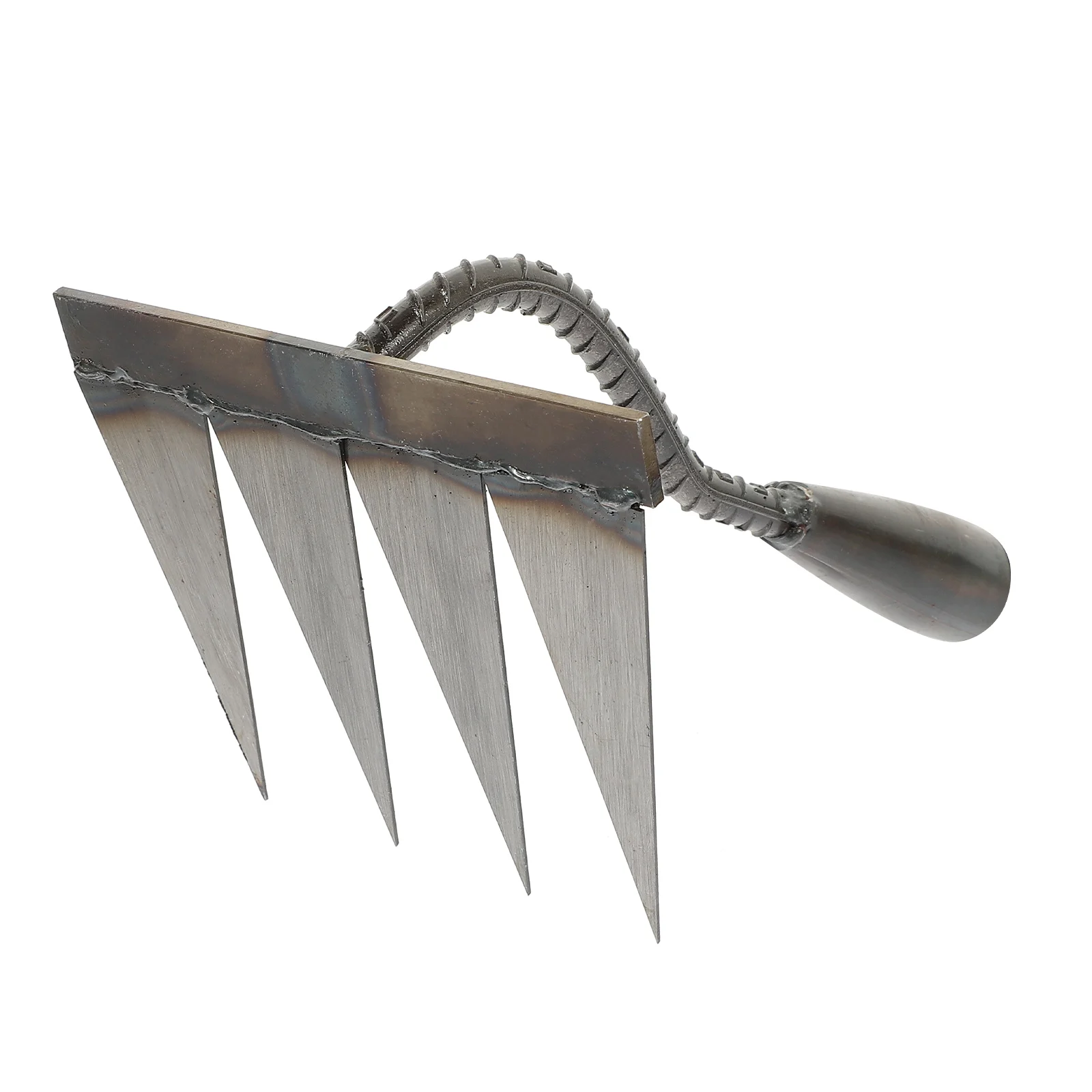 

Steel Garden Rake Multi-Functional Weeding Tool Loosening Soil Farm Implement Outdoor Gardening Hand Tool For Flower Planting