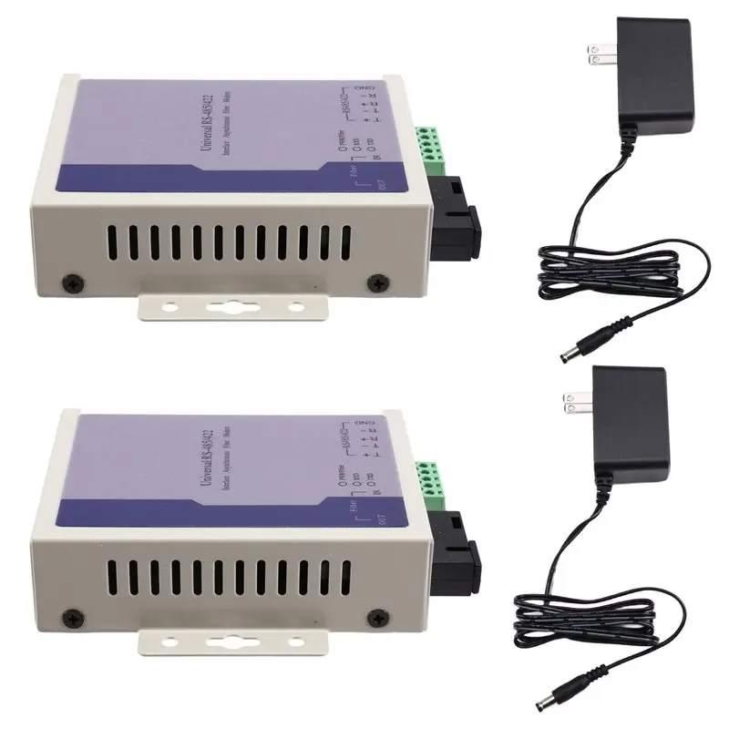 

Оптический медиаконвертер A55T (1 пара) SC RS485 для двунаправленной передачи данных, оборудование связи RS485, оптоволоконный приемопередатчик