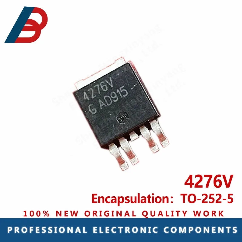 5PCS 4276V TO-252-5 voltage regulator triode driver chips