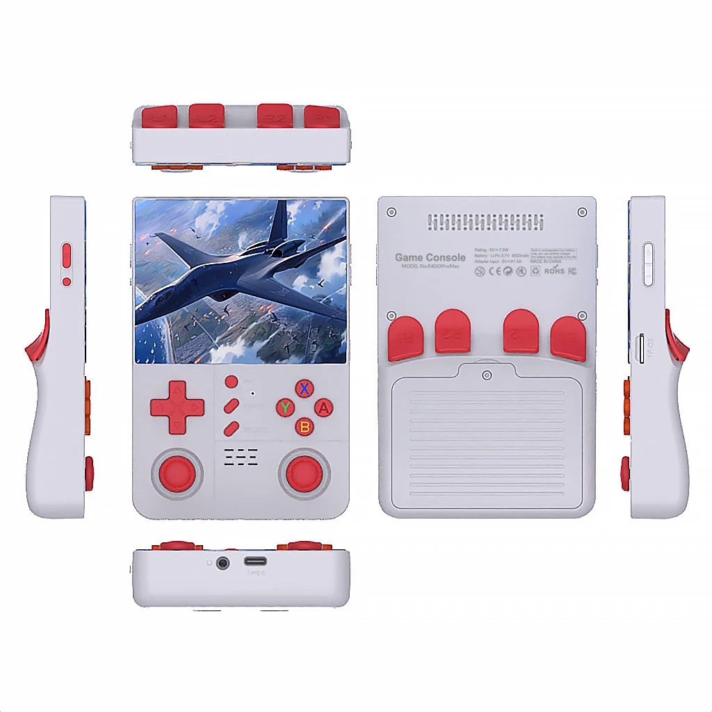BOYHOM Retro Handheld with ARKOS2.0, 4.2" HD IPS Screen, 4500mAh, WiFi - Portable Classic Gaming Best Gift view 6