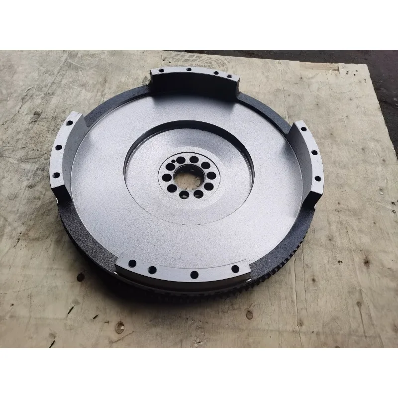Engine spare 6WG1 flywheel assembly for GIGA 430MM