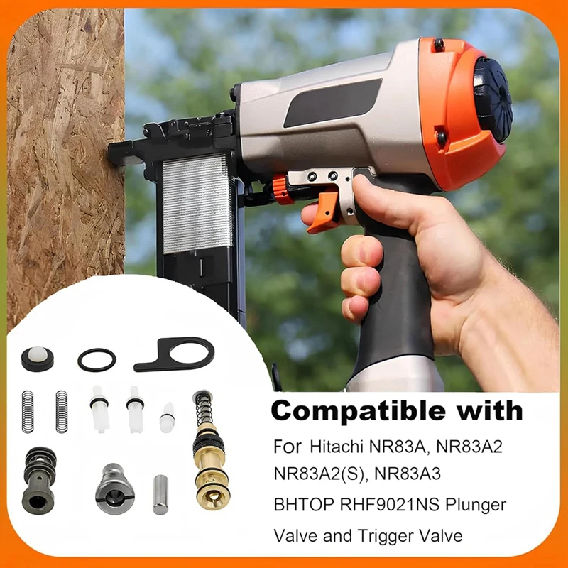 ABJI-877-337 884-111 875-638 SP-P1 SP-P2 SP-P3 Плунжерный клапан и триггерный клапан в сборе для детали гвоздезабивающего устройства NR83A