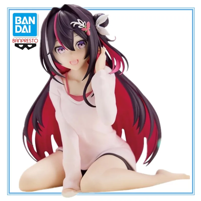 

In Stock Original Bandai Banpresto Prepainted Relax Time Hololive Virtual Diva AZKi Vtuber Model Decoration Garage Kit Gift Cute