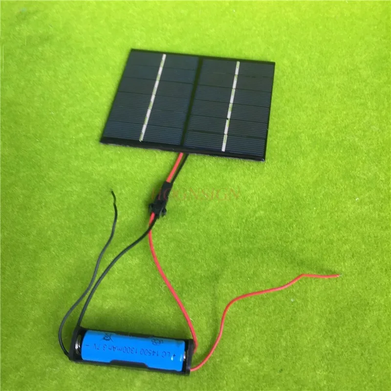 Solar Charge and Discharge System Handmade Physical Science Experiment Energy Conversion Kit physical experiment equipment