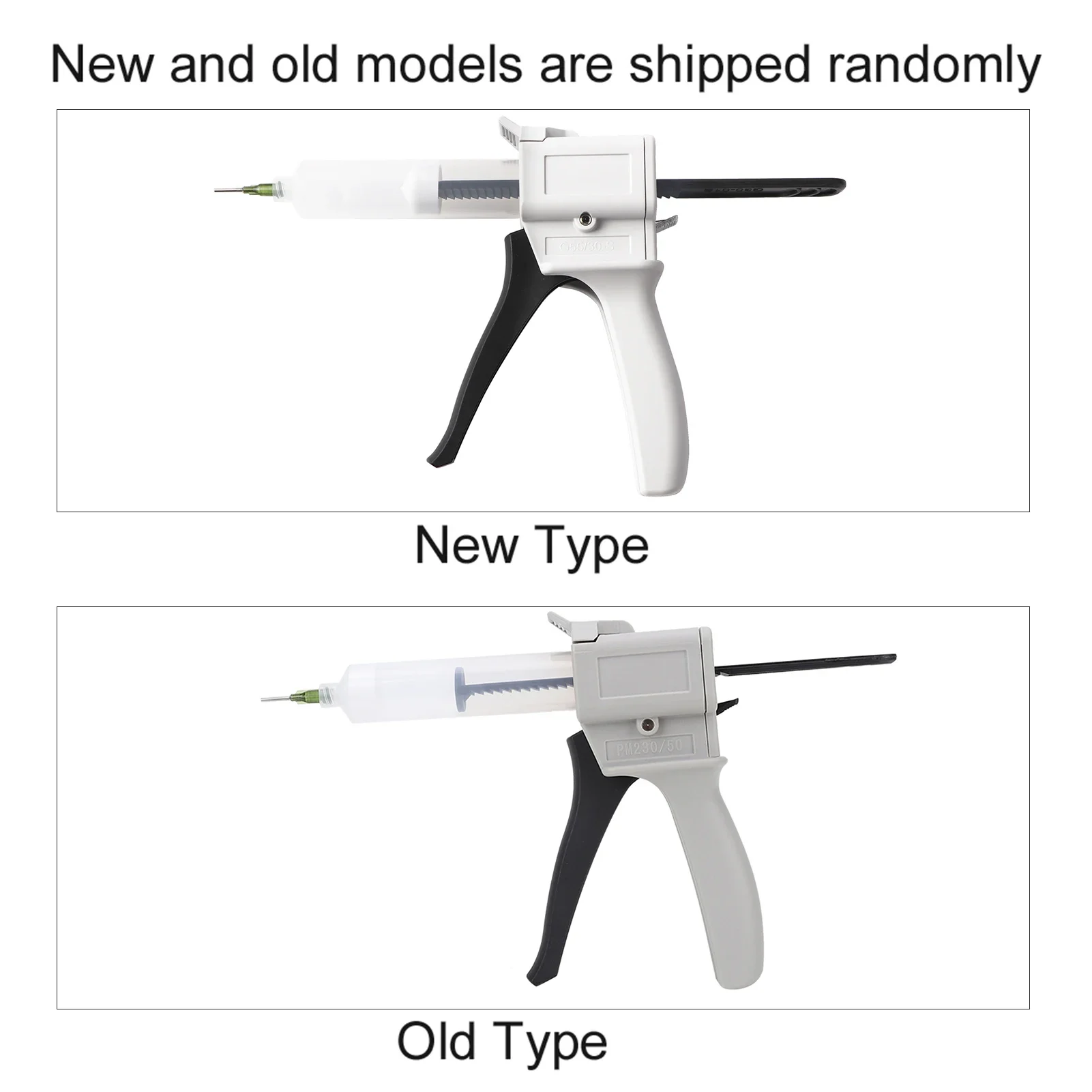 30ml Dispenser Glue  Plastic Manual Single Tube Handle Tool for Pressing Squeezing Glue  Single Liquid  Handle Tool