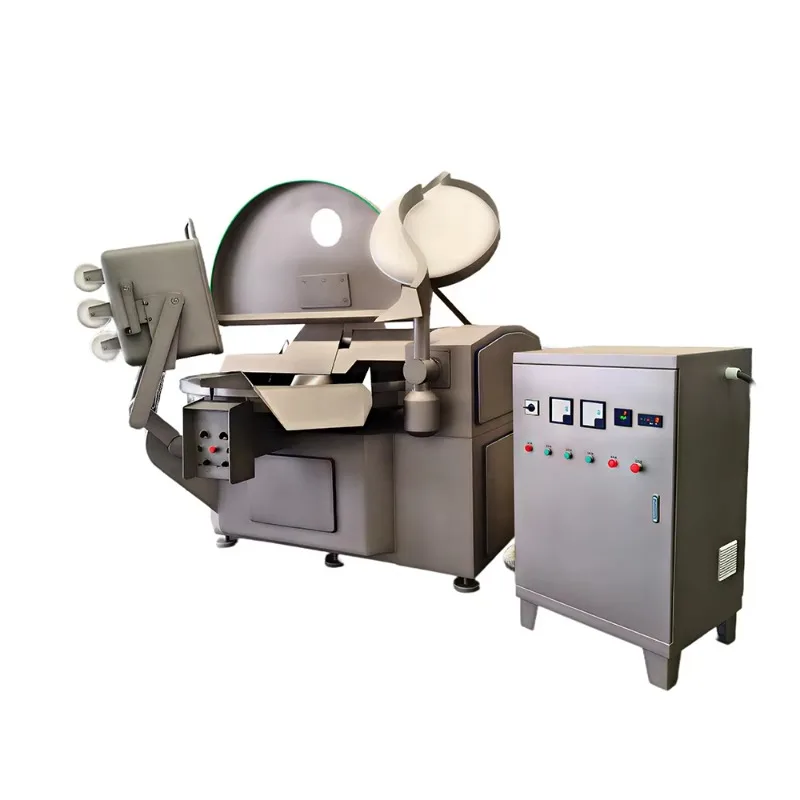 【Best-selling】330L Professional Meat Bowl Chopper Cutting And Processing Machine With 304 Stainless Steel And Automatic Operatio
