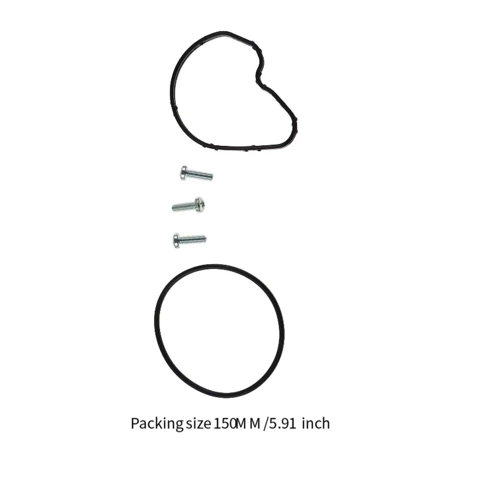 Комплект уплотнительных колец тормозного вакуумного насоса 55561100 55561102   Для Saab 9-3 2003-2011 запасные части прочная профессиональная простая сборка