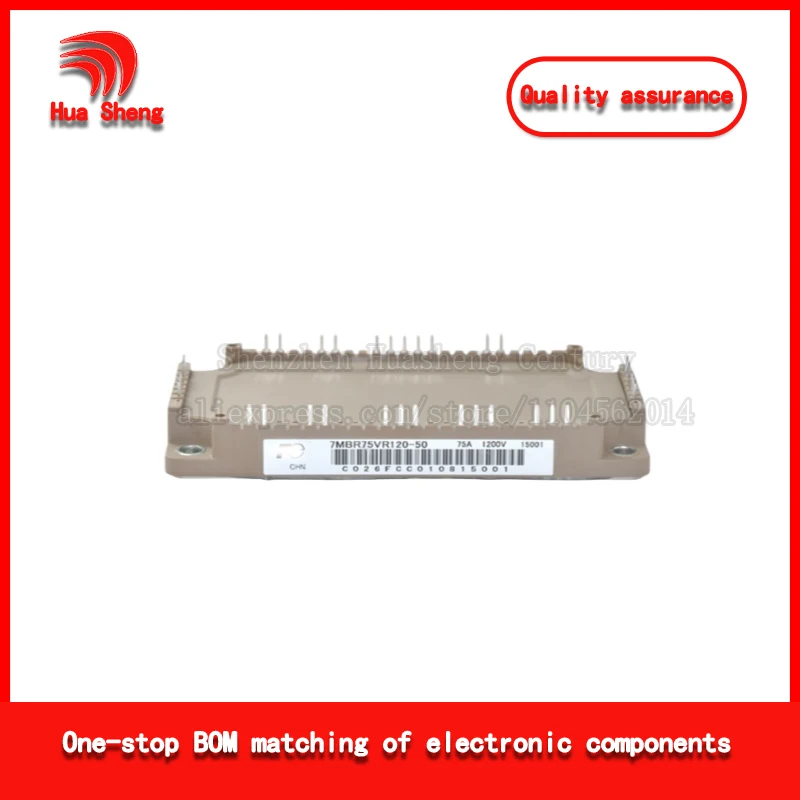 New Original 7Mbr75Vr120-50 7Mbr75Vr120-56 7Mbr100Vr060-50 7Mbr100Vr120-50 Igbt Module