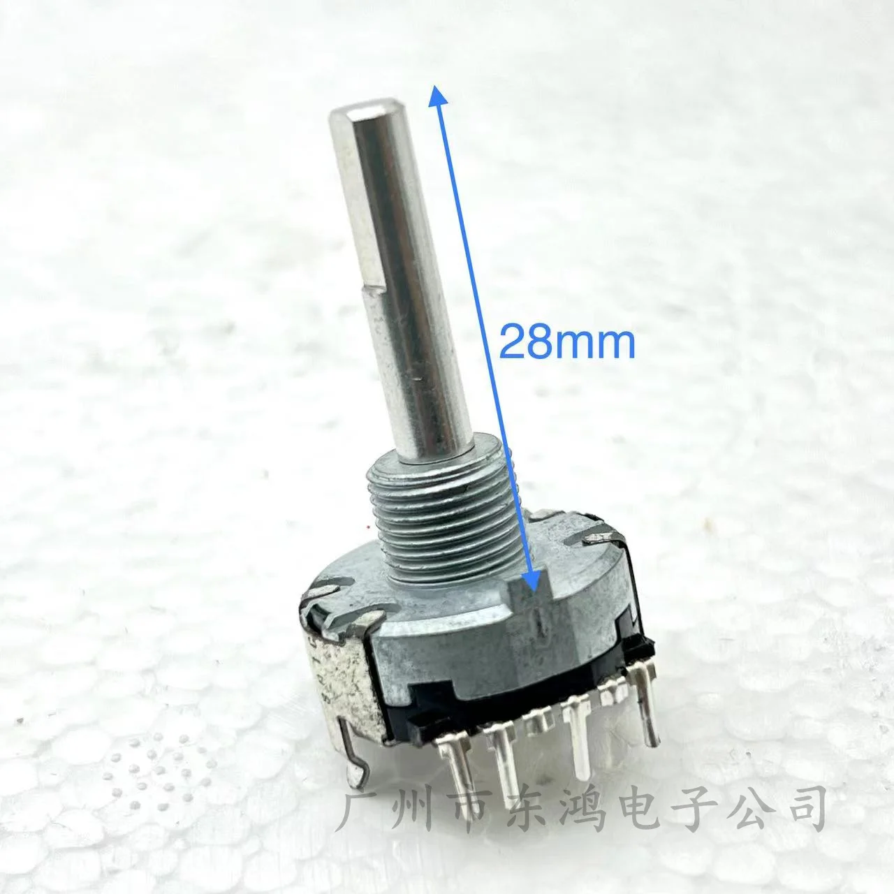 1 PCS Japan ALPS Alps RK203111001A20 Metal Shaft 10K17 Positioning 180 Degree Shaft Length 28