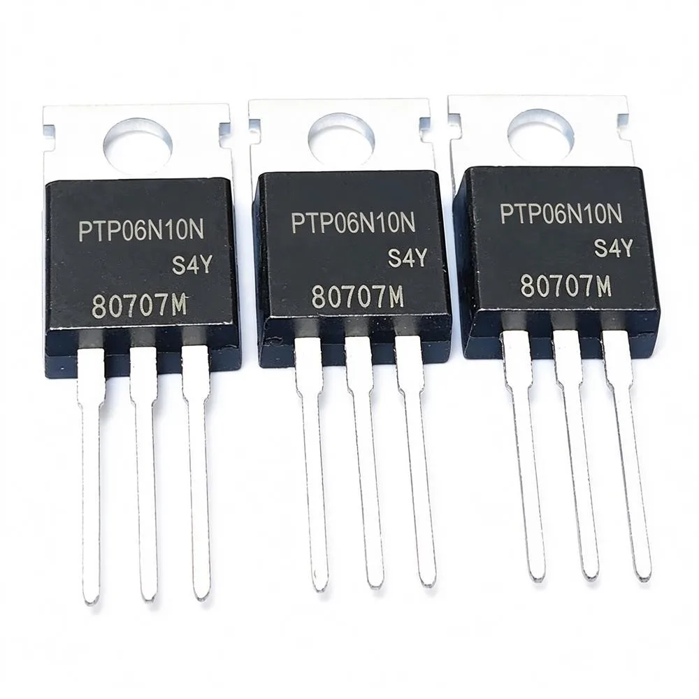 5PCS 018N04 CMP32N20 FHP200N6F3 HYG080N10LS1P NCE1550 PTP06N10N TO-220