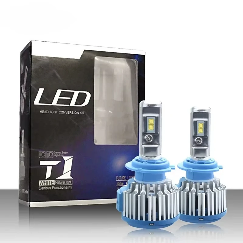 Car led headlights h7h11 headlights modified h4 far and near lights headlights LED car bulbs