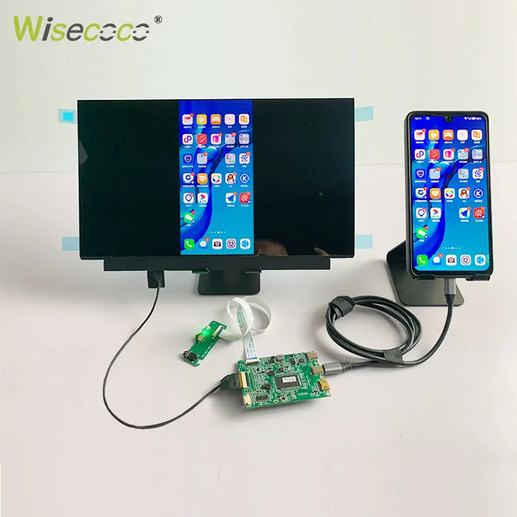 

13.3 Inch AMOLED Screen 1920x1080 IPS Display 60Hz FHD OLED Panel with Speaker Type-c Driver Board For Phone Android Laptop PC