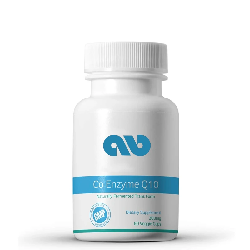 Coenzyme Q10 300mg 60 capsules - high-quality natural fermented trans form