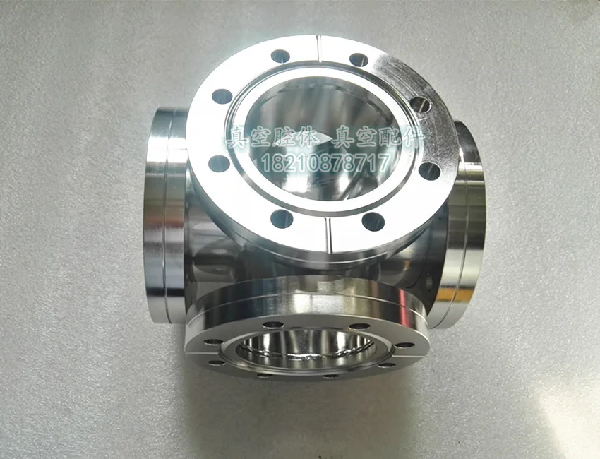 Vacuum CF Six-way Flange /CF35 Six-way /CF63/CF100 Vacuum Six-way CF150