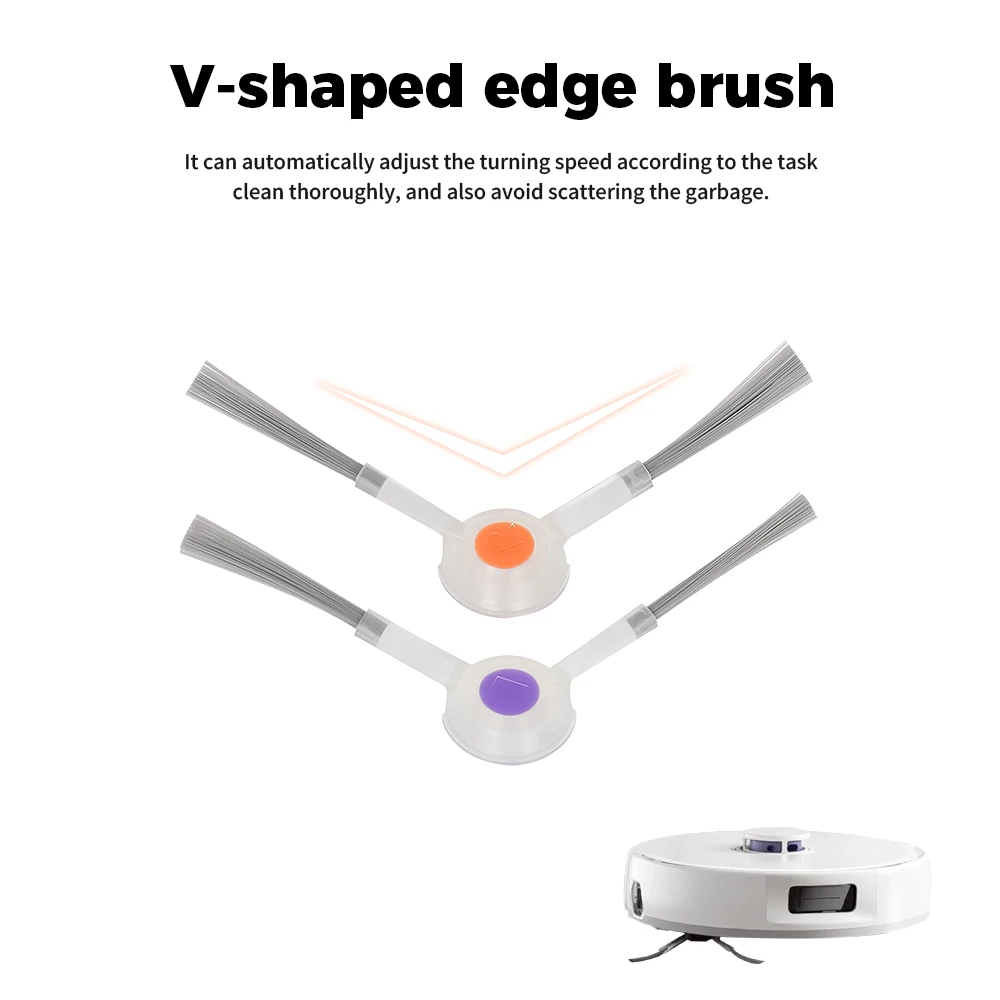 Wear Resistant Side Brush For Narwal Freo Freo X Ultra Freo X Plus Freo Z Ultra J4 J4 Lite J3 K1 Robot Vacuum Cleaner Parts - view 4