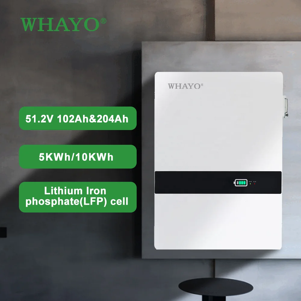 

Оптовая продажа литий-ионных аккумуляторов, настенных аккумуляторов ESS LiFePO4 для всего дома