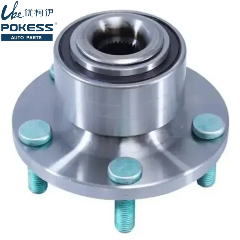6M512C300AA 3M512C300CH Front Wheel Hub Bearing Assembly For Ford Mk2 C-Max Focus Volvo C30 S40 Mazda 3 ABS Hub Unit Auto Parts