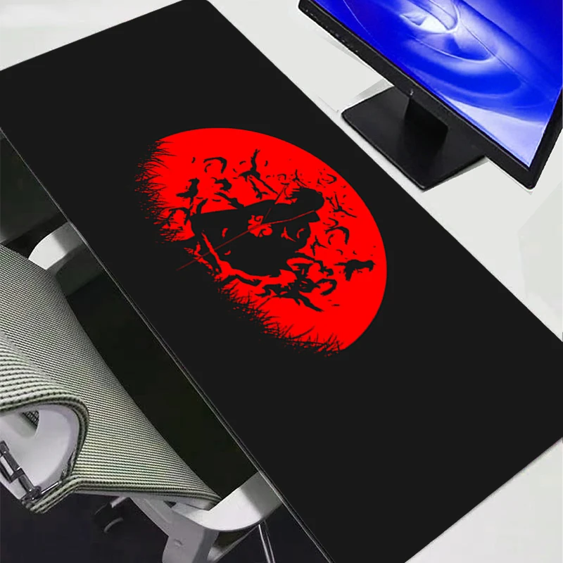 

Коврик для мыши большой геймер XXL клавиатура настольный коврик для мыши ковер резиновый Tapis Souris игровой ноутбук японский аниме Наруто коврик для мыши
