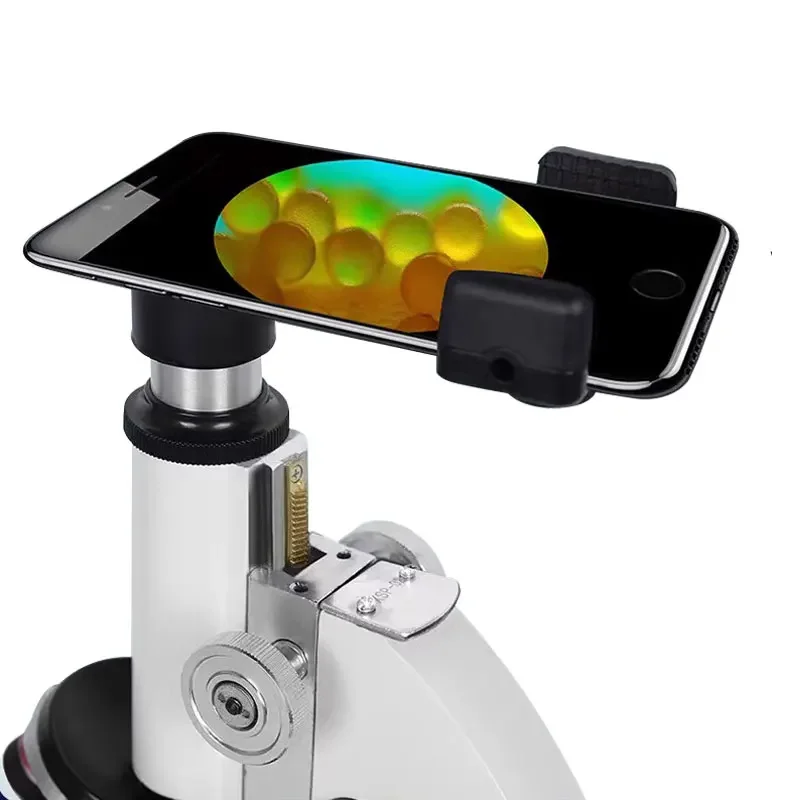 YYHC-High school light microscope exam for children science portable HD lens