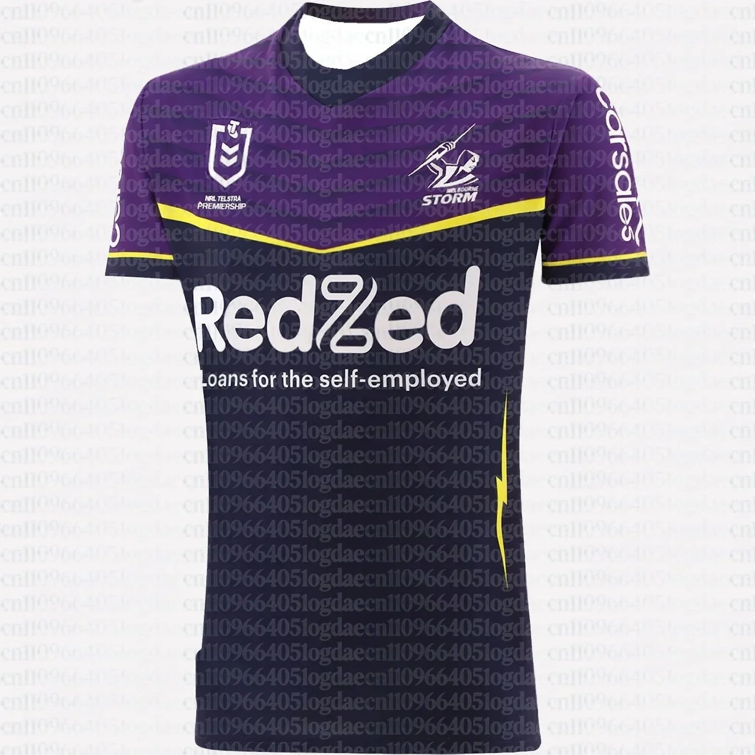 2026 Sommer Melbourne Storm Rugby Kinder-Trainings-T-Shirt, Schnelltrocknendes T-Shirt für Erwachsene und Kinder – Detail 6