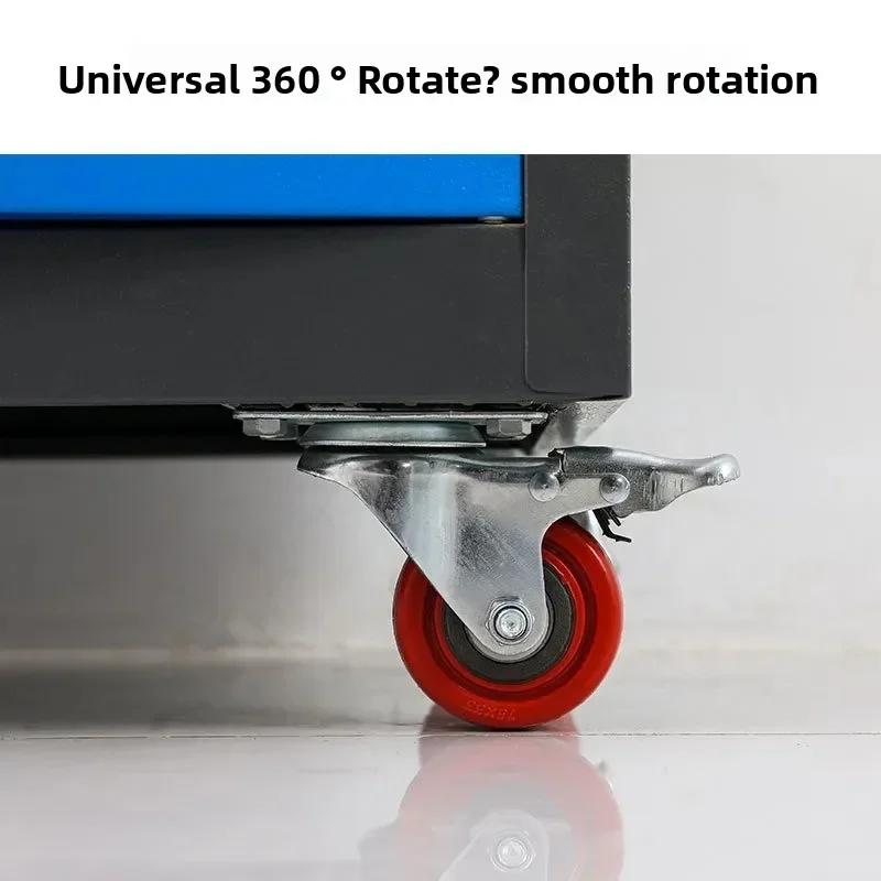 

Drawer hardware repair trolley box, heavy tool low cabinet workshop workbench