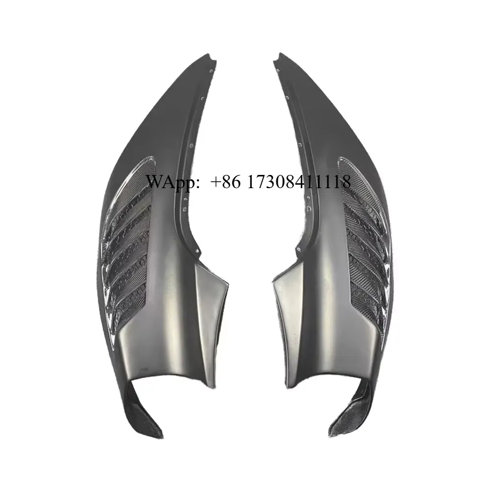 

New for for 720s Carbon Fiber Body Kit 720s Upgraded VORS Style Fender Guard