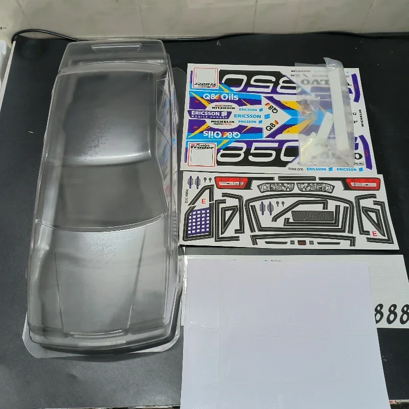 TC050 1/10 850 BTCC On Road Car shell Body 190mm for RC Touring Car RC Chassis Tamiya Kyosho Yokomo 3Racing hsp mst hpi