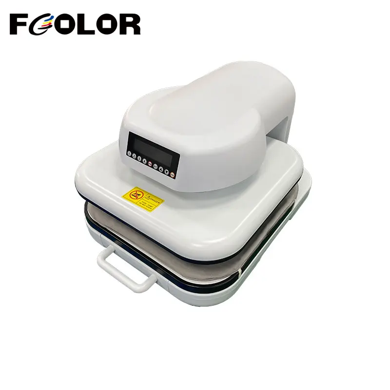 

15x15 дюймов (38x38 см) автоматический термопресс DIY термопереносный утюг для футболок, сумок, тканей - инструмент для персонализации одежды