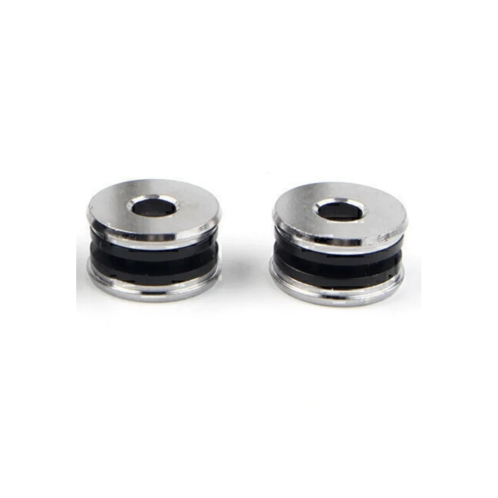 Quick Detachable Docking Hardware Kit Saddlebag Docking Bushings Fits for Harley Flstc Models Equipped 2003-2017 2004 2005 2006