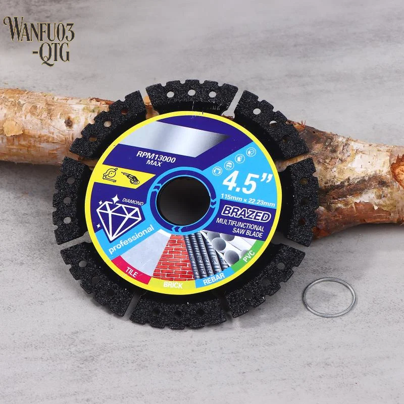

Hot 115mm Metal Cutting Diamond Blades Angle Grinder Cutting Disc Grinding Wheel Tool For Steel Concrete Stone Marble Cutting