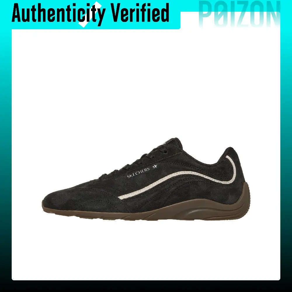 Skechers Court Racer Casual Shoes Women's Low-top Black 185490-BLK