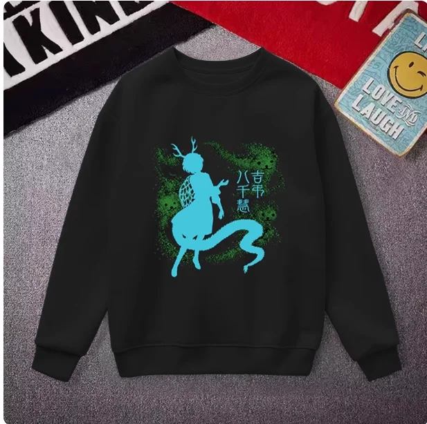 أنيمي توهو مشروع Haniyasushin Keiki مقنعين هوديي تأثيري حلي الخريف الشتاء الرجال النساء معطف فضفاض سترة القمم الهدايا XT