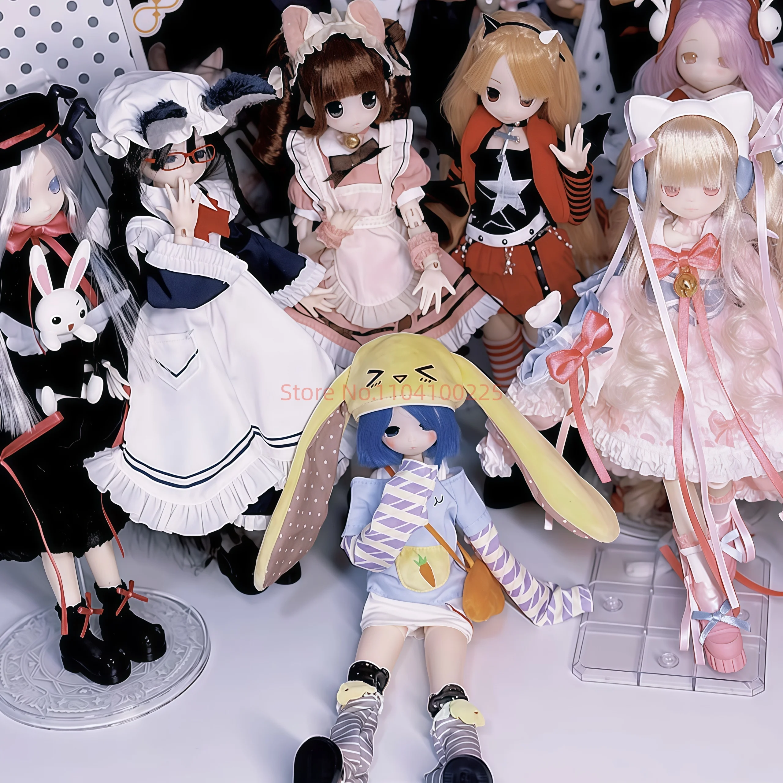 

Genuine Henshin Denkigai Series Mjd Blind Box Mystery Box Caixa Caja Cute Model Doll Toy Gift Desktop Ornament Anime Figure Toys