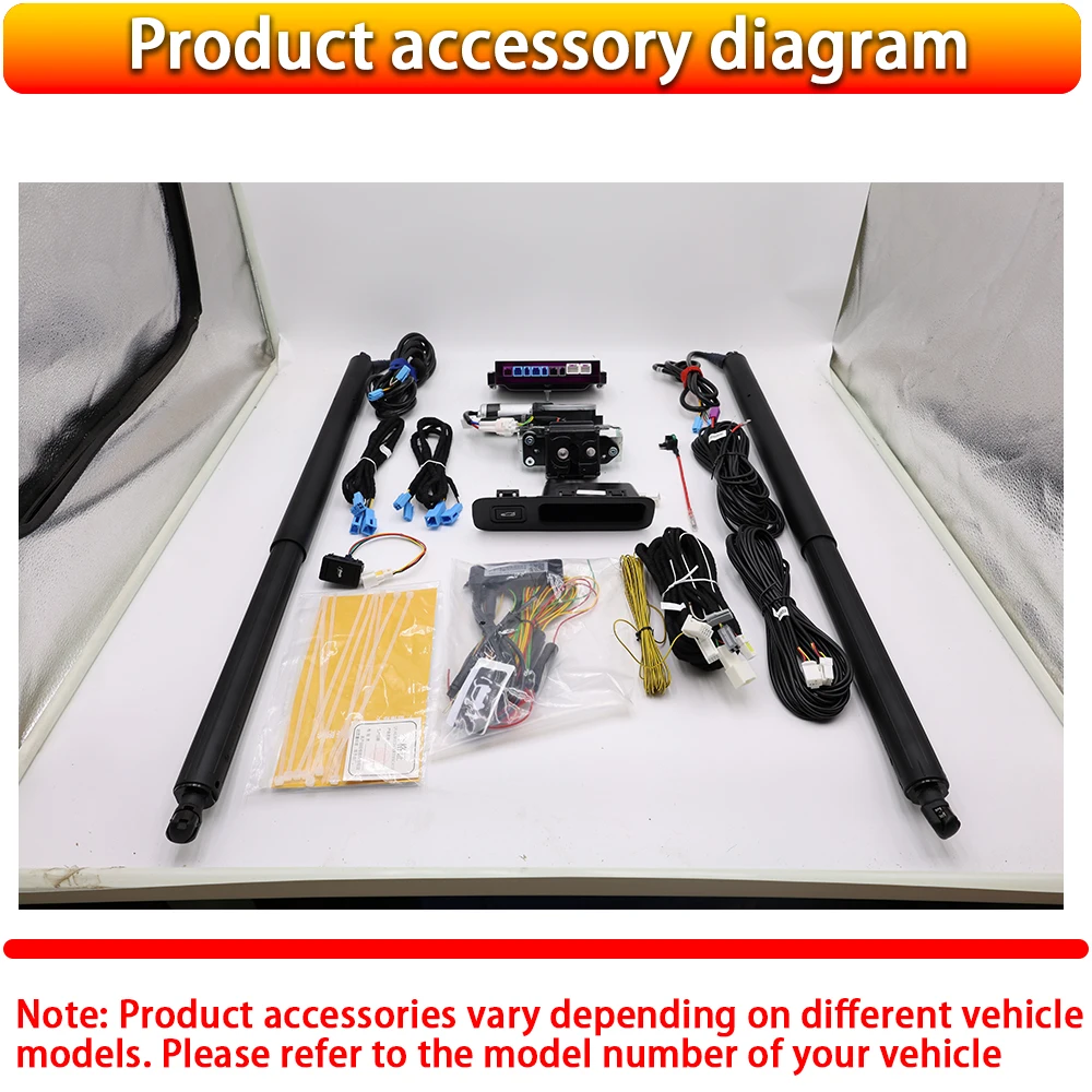 لهوندا WR-V WRV WR V DG4 2022 2023 2024 2025 2026 OEM التلقائي الكهربائية بالطاقة الباب الخلفي السلطة الباب الخلفي الباب الخلفي رفع عدة