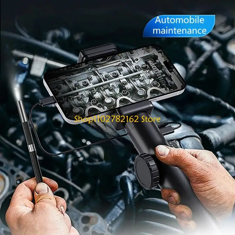 

547B 360 -градусная камера борископа с регулируемой камерой промышленного эндоскопа с регулируемой легкой